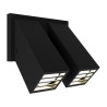 PSM Lighting Spikkio W1204.Es50 Wall Lamp