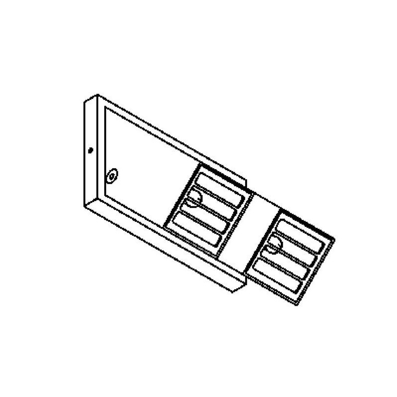 PSM Lighting Spikkio W1204.Es50 Wandlamp