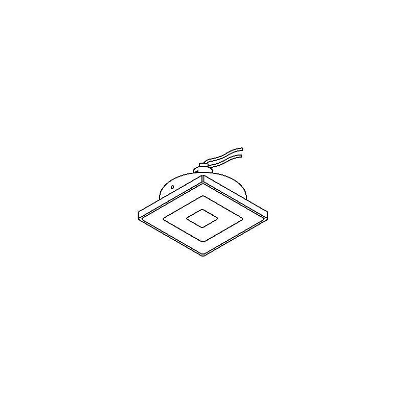 PSM Lighting Square Click System Casrigagldicro Inbouwspot