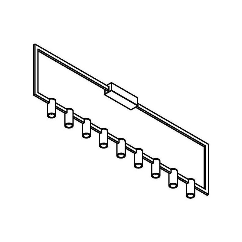 PSM Lighting Thindr 1749.Cen.9 Plafondlamp