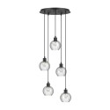 PSM Lighting Noella 4588.V.E27.SH.TR.1M Hanglamp