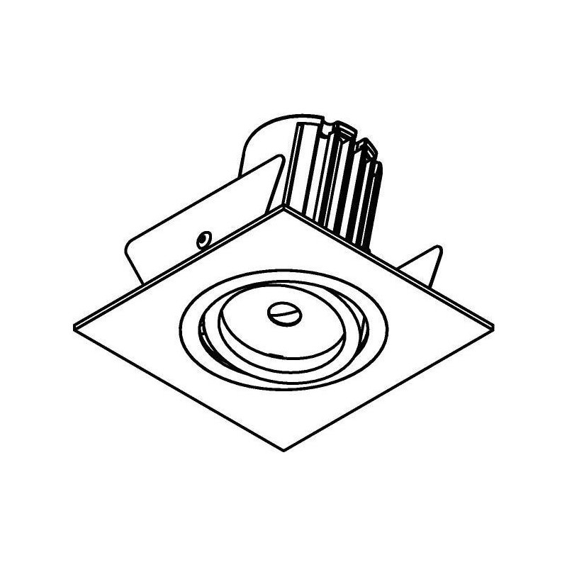 PSM Lighting Nora Ac Ac.700.10013 Inbouwspot