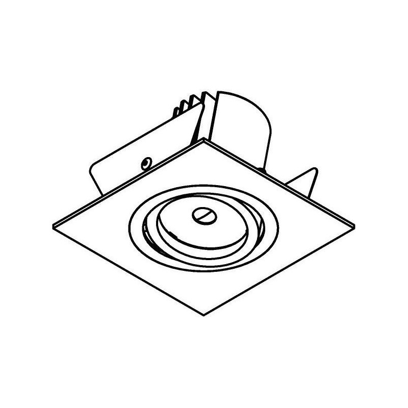 PSM Lighting Nora Dc Dc.1200.10013 Inbouwspot