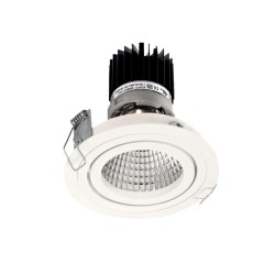 PSM Lighting Ø100 Luxor Xtm.1300.10020.S1 Inbouwspot