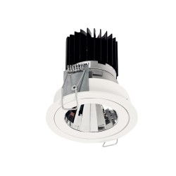 PSM Lighting Ø70 Luxor Xtm.1300.10024.S1 Inbouwspot