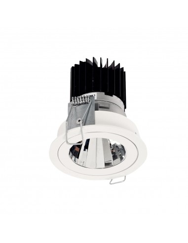 PSM Lighting Ø70 Luxor Xtm.1300.10024.S1 Inbouwspot