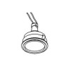 PSM Lighting Ø80 Convertible System Casaquanodotano Recessed Spot