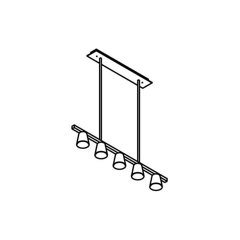 PSM Lighting Piva 5031 Hanglamp