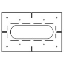 PSM Lighting Plasterkit S8.80 