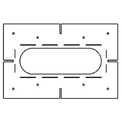 PSM Lighting Plasterkit S8.80 
