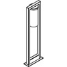 PSM Lighting Polina T1152 Garden Pole