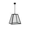 PSM Lighting Polo W759.Ch Suspension Lamp
