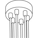PSM Lighting Rosette Up 059.6 