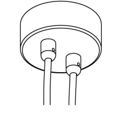PSM Lighting Rosette Up 073.2 