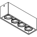 PSM Lighting Spinner X Ds 1888Ds.Es50 Plafondlamp
