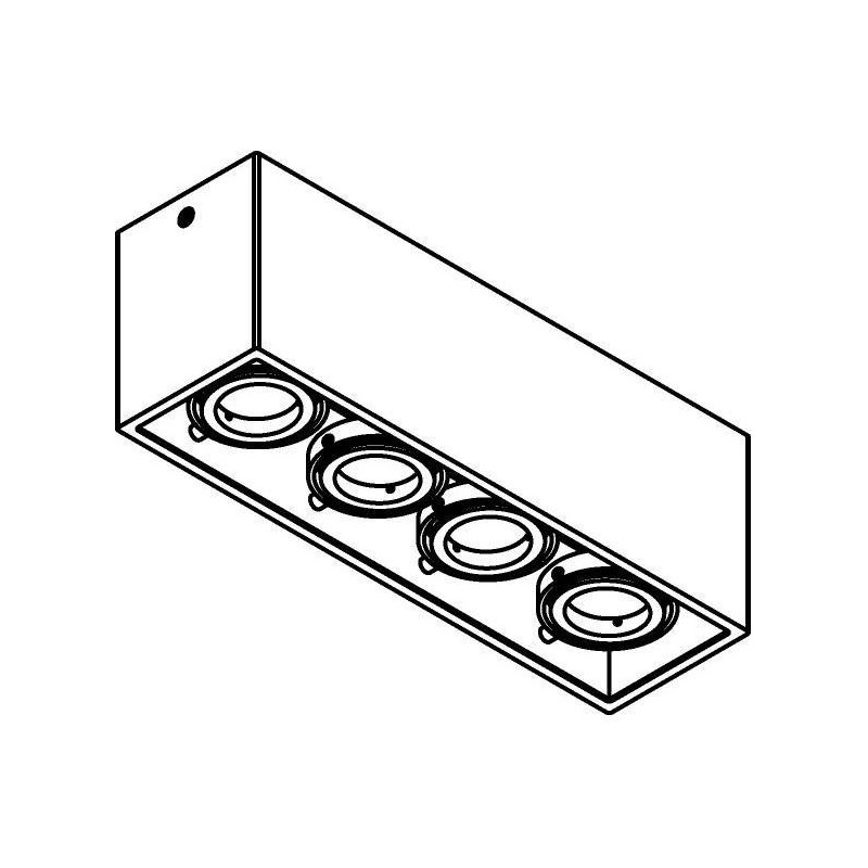 PSM Lighting Spinner X Ds 1888Ds.Es50 Plafondlamp