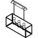 PSM Lighting Tavolo 5100.3X.Xlc Hanglamp