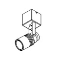 PSM Lighting Ufo Grande W7071 Plafondlamp / Wandlamp
