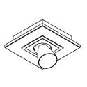 PSM Lighting Zoomclick 616.Ar70.45  Plafondlamp