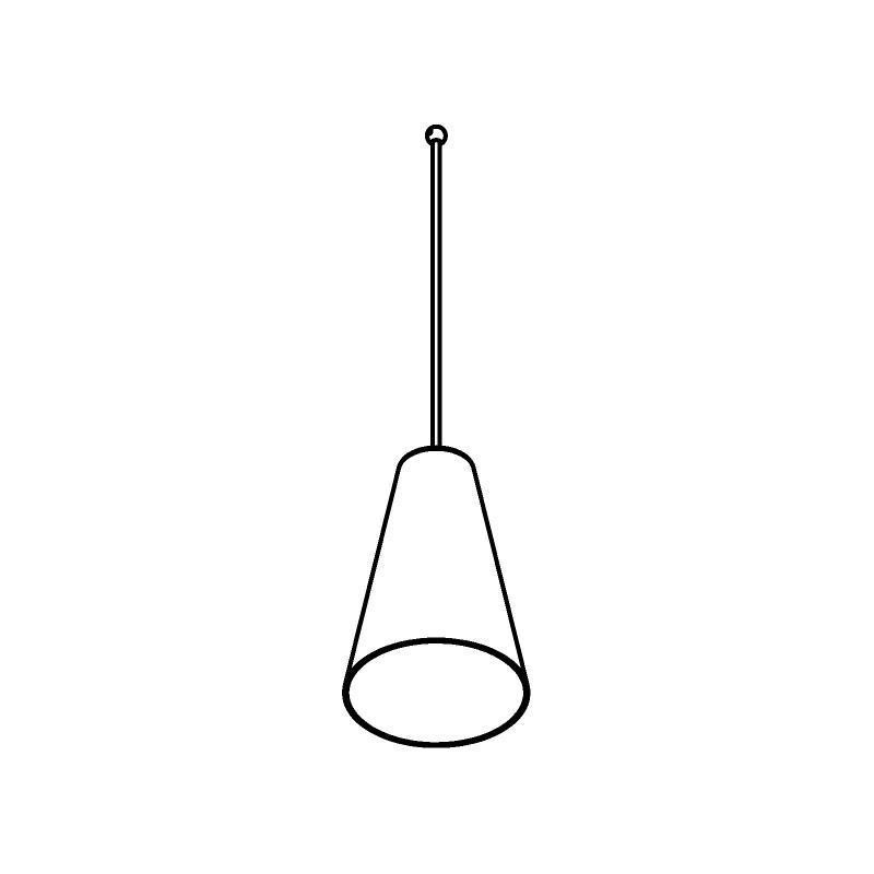 PSM Lighting Iconic 4612.G.E27 Hanglamp
