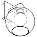 PSM Lighting Moby Sh 5160.SH.A Wandlamp