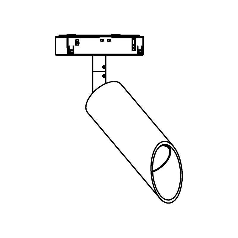 PSM Lighting Lucy 8381.3975 Trackverlichting