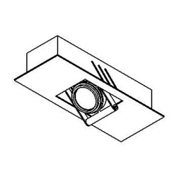 PSM Lighting Camera 945.Mt Ceiling Lamp