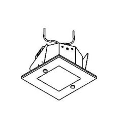 PSM Lighting Coco Kubo Gala Bora Kuboglas50 Recessed Spot