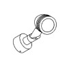PSM Lighting Cuba W1303.220 Wall Lamp