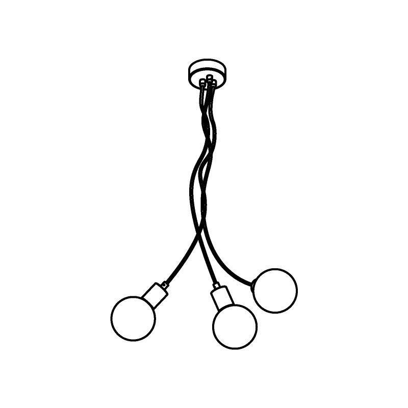 PSM Lighting Flex 1472.3 Hanglamp