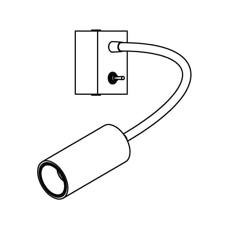 PSM Lighting Flex Little 1469.300 Wandlamp