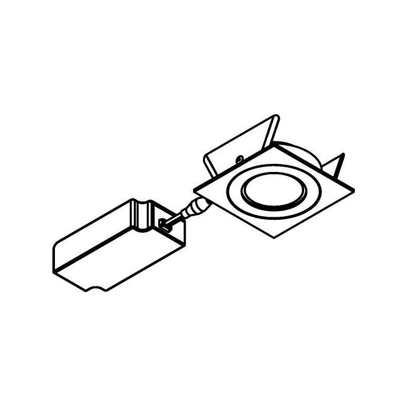 PSM Lighting Nova 444.10025 Inbouwspot