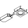 PSM Lighting Nova 444.10025 Recessed Spot