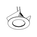 PSM Lighting Ø65-70 Inox 302V Inbouwspot