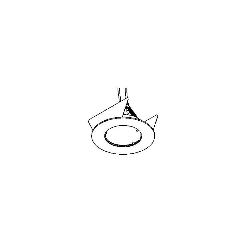 PSM Lighting Ø65-70 Inox 302V Inbouwspot