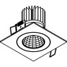 PSM Lighting Ø80 Luxor Xtm.1300.10012.S1 Recessed Spot