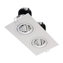 PSM Lighting Ø80 Luxor Xtm.1300.10037.S1 Inbouwspot