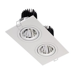 PSM Lighting Ø80 Luxor Xtm.1300.10037.S1 Inbouwspot