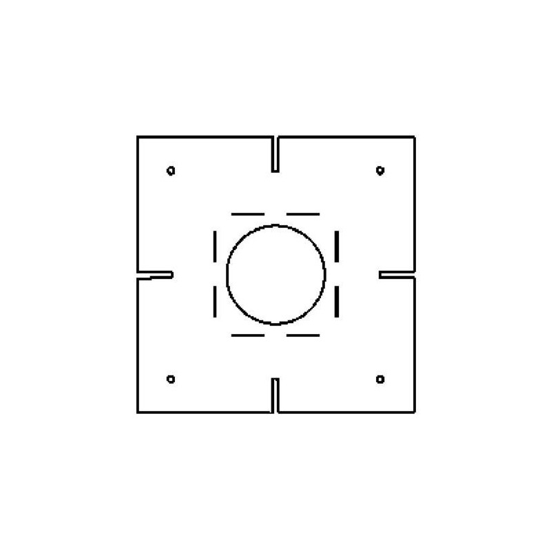 PSM Lighting Plasterkit S6.65 