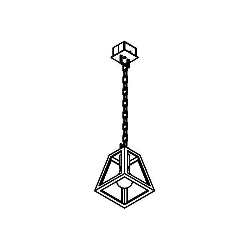 PSM Lighting Polo W743.B.Ch Hanglamp