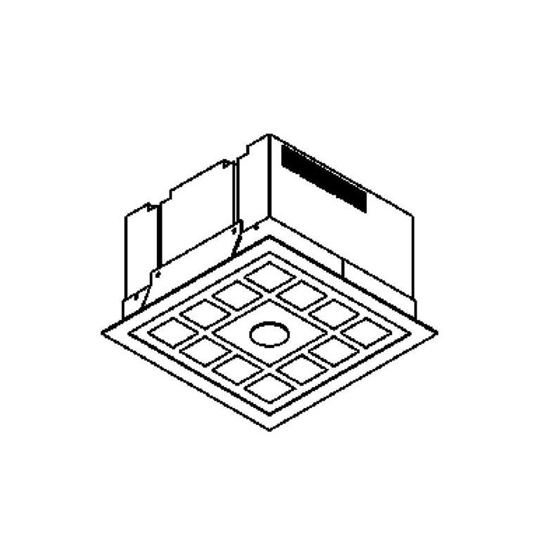 PSM Lighting Quadro 1253.Led Inbouwspot