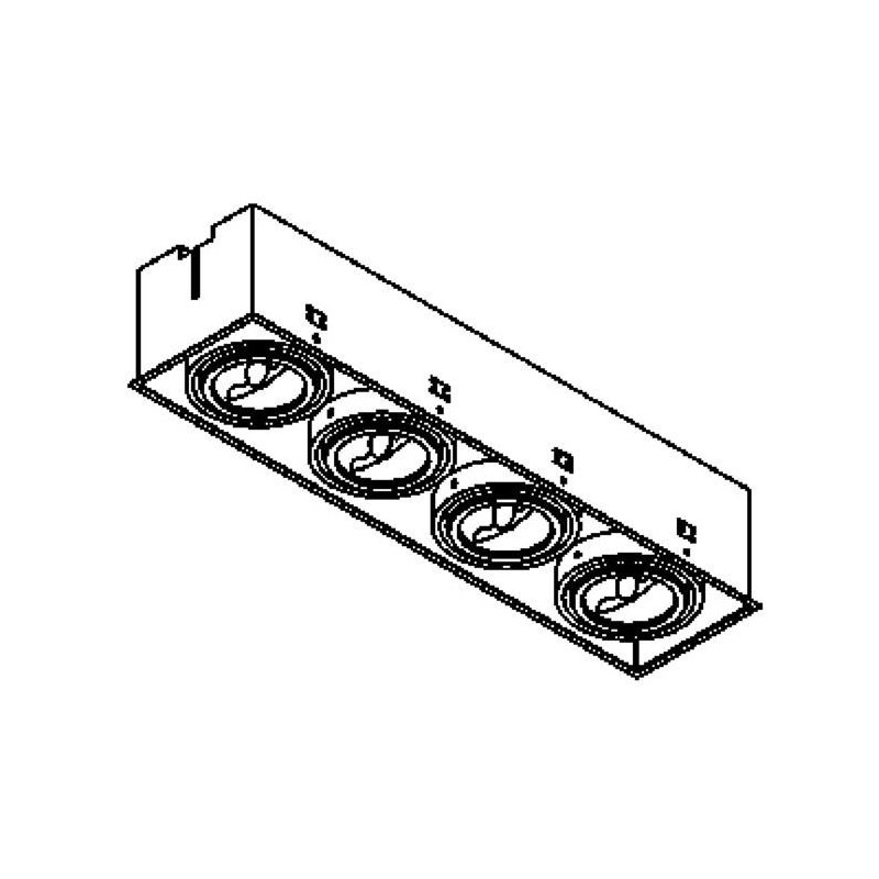 PSM Lighting Spinner X 1874 Inbouwspot