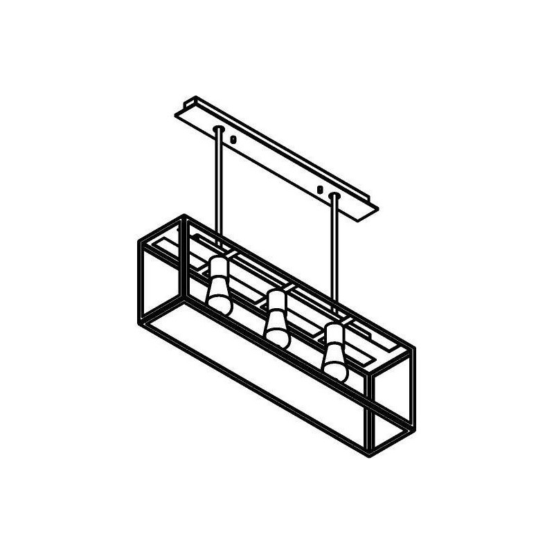 PSM Lighting Tavolo 5104.3.So Hanglamp