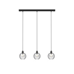 PSM Lighting Noella 4573.U.E27.SH.TR.1M Hanglamp