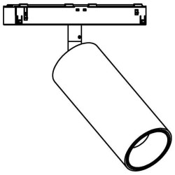 PSM Lighting Lucy 8388.3800 Track lighting