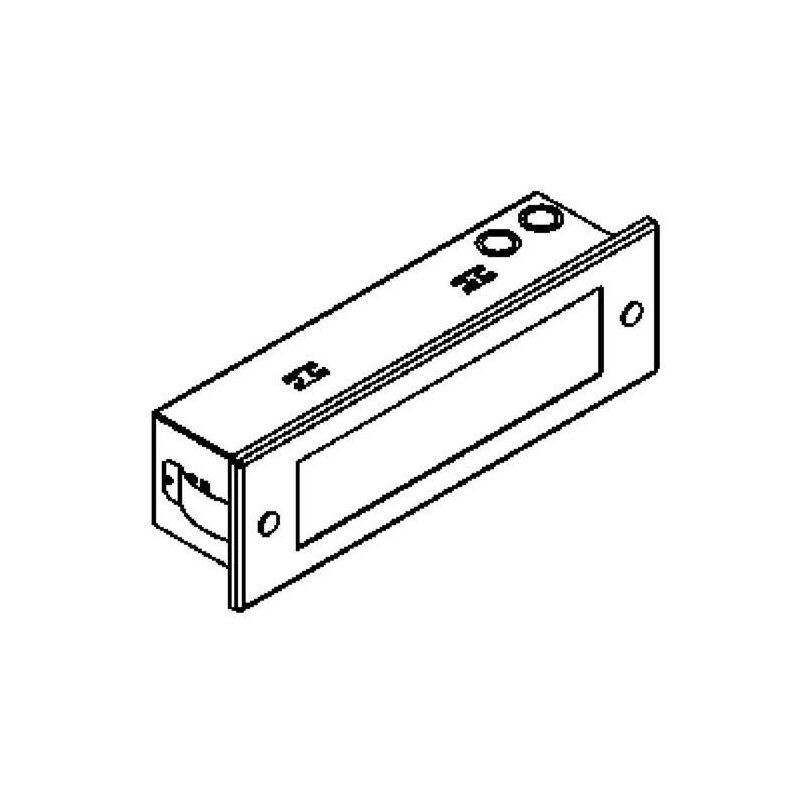 PSM Lighting Compact 1232Aled Inbouwspot