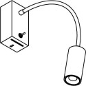 PSM Lighting Flex Little 1127.300 Wandlamp