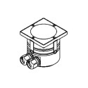 PSM Lighting Lava 1119 Inbouwspot