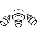 PSM Lighting Maestro 5009.14 Plafondlamp