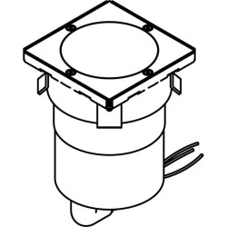 PSM Lighting Magma 3348.9 Recessed Spot